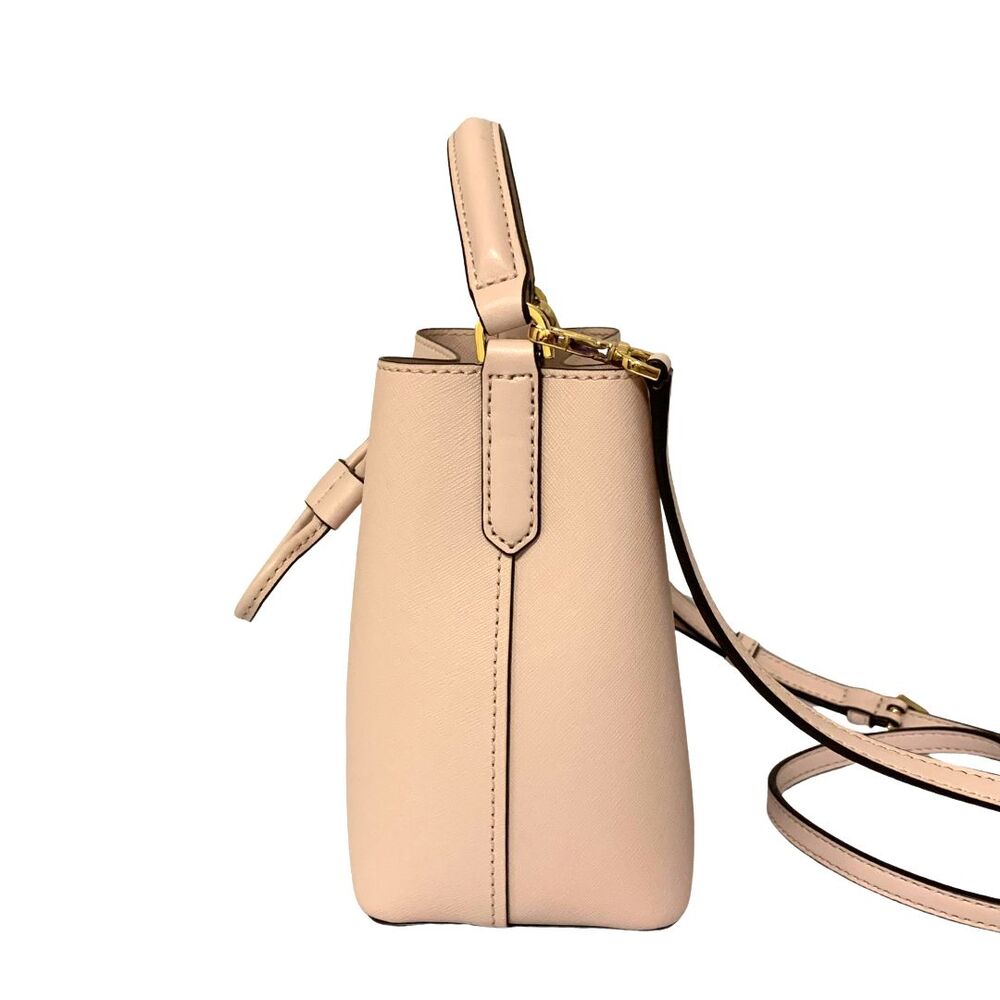 Michael Kors Brush Pink Bucket Bag Crossbody - Picture 5 of 12